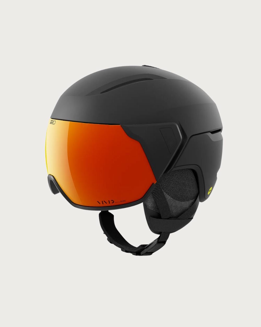 Giro Orbit MIPS Helmet - Matte Black Vivid Ember Lens Helmets Giro 