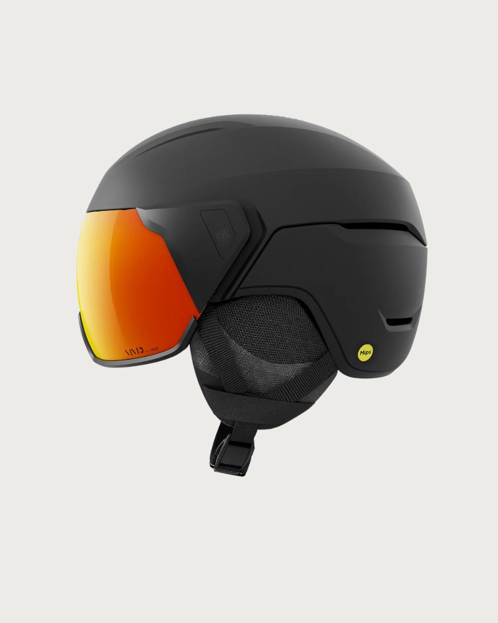 Giro Orbit MIPS Helmet - Matte Black Vivid Ember Lens Helmets Giro 