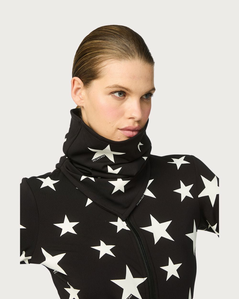 Goldbergh Anzu Neckwarmer - Black Neckwarmers Goldbergh 
