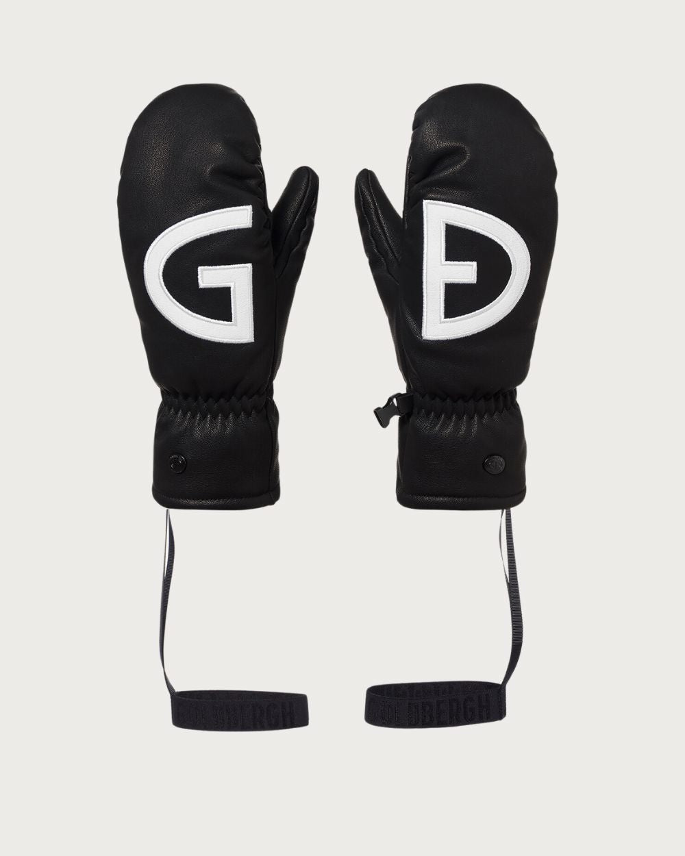 Goldbergh Bello Mittens - Black Mittens Goldbergh 7.0 / M 