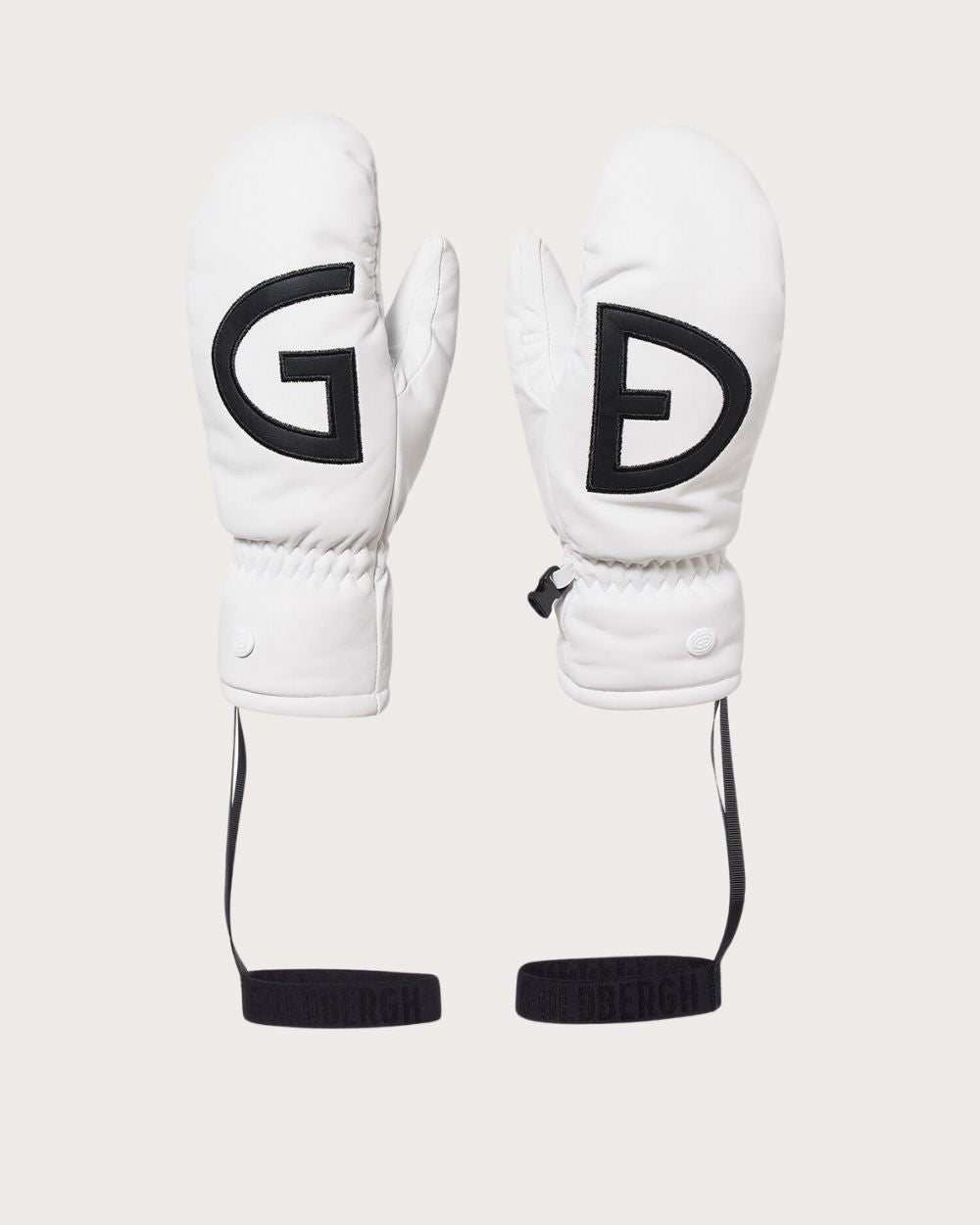 Goldbergh Bello Mittens - White Mittens Goldbergh 7.0 / M 