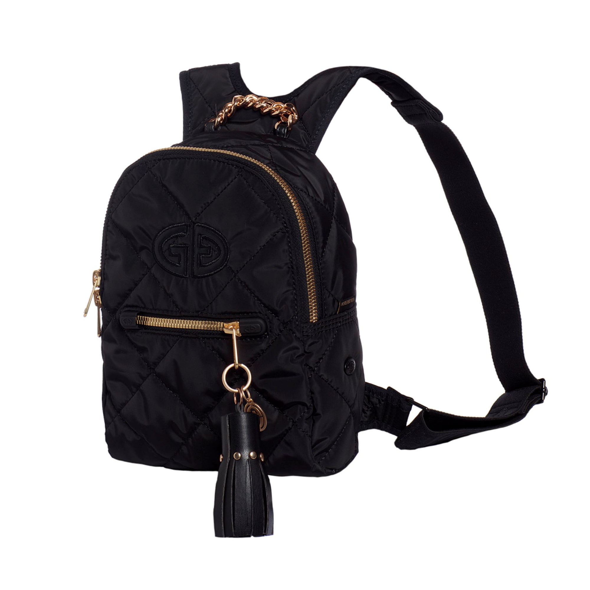 Goldbergh Biggy Backpack - Black Luggage Goldbergh OSFA 
