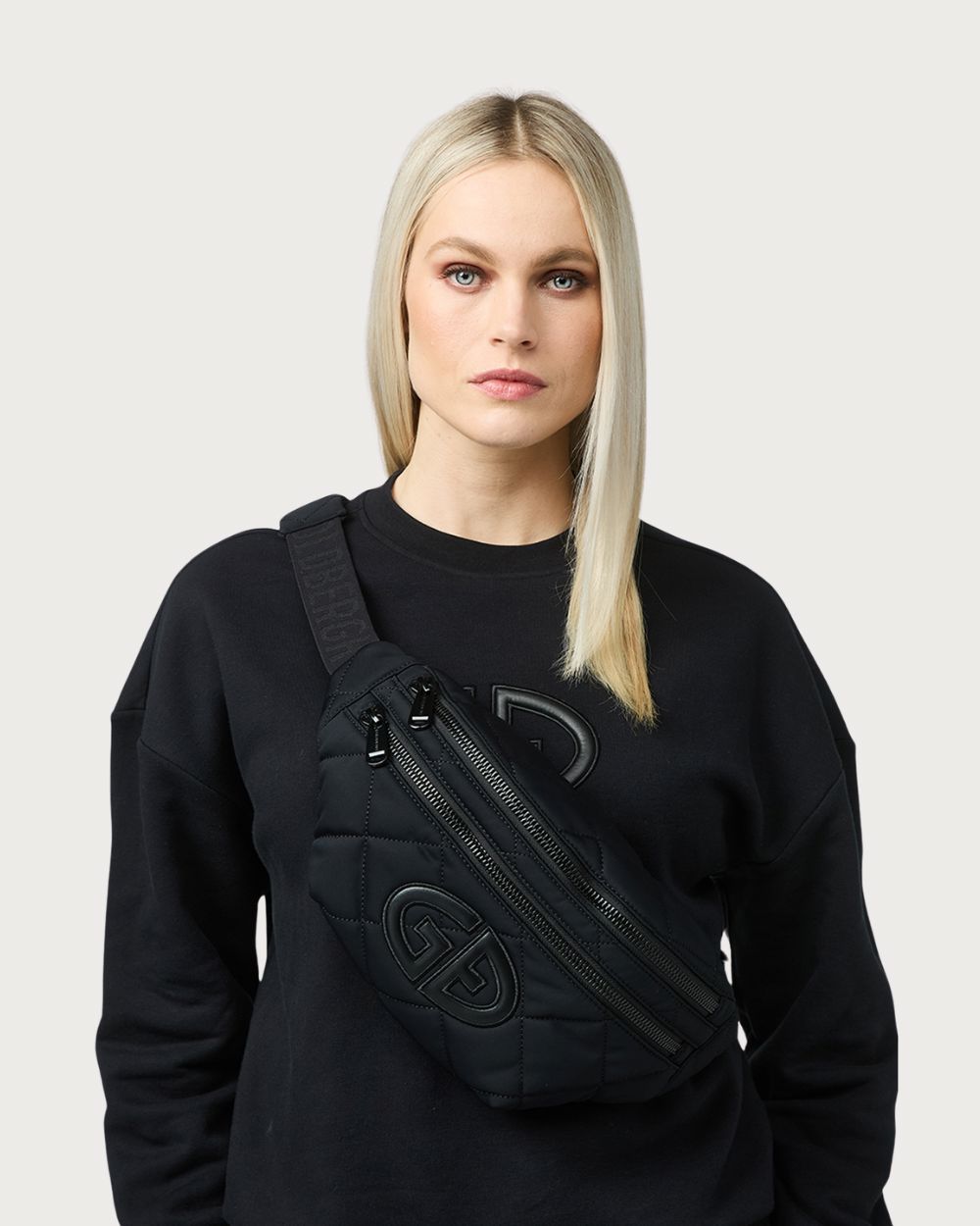 Goldbergh Col Fanny Pack - Black Accessories Goldbergh 