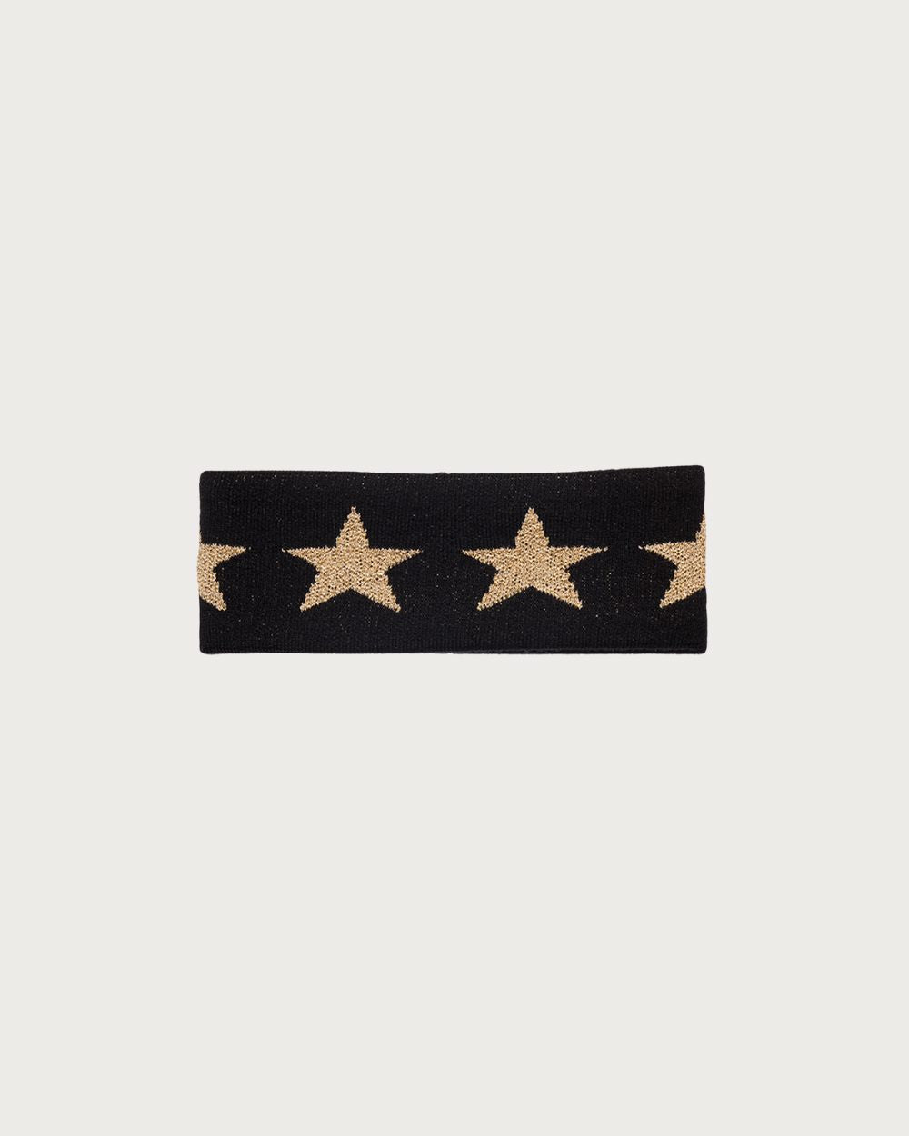 Goldbergh Cosmic Headband - Black/Gold Beanies Goldbergh OSFA 