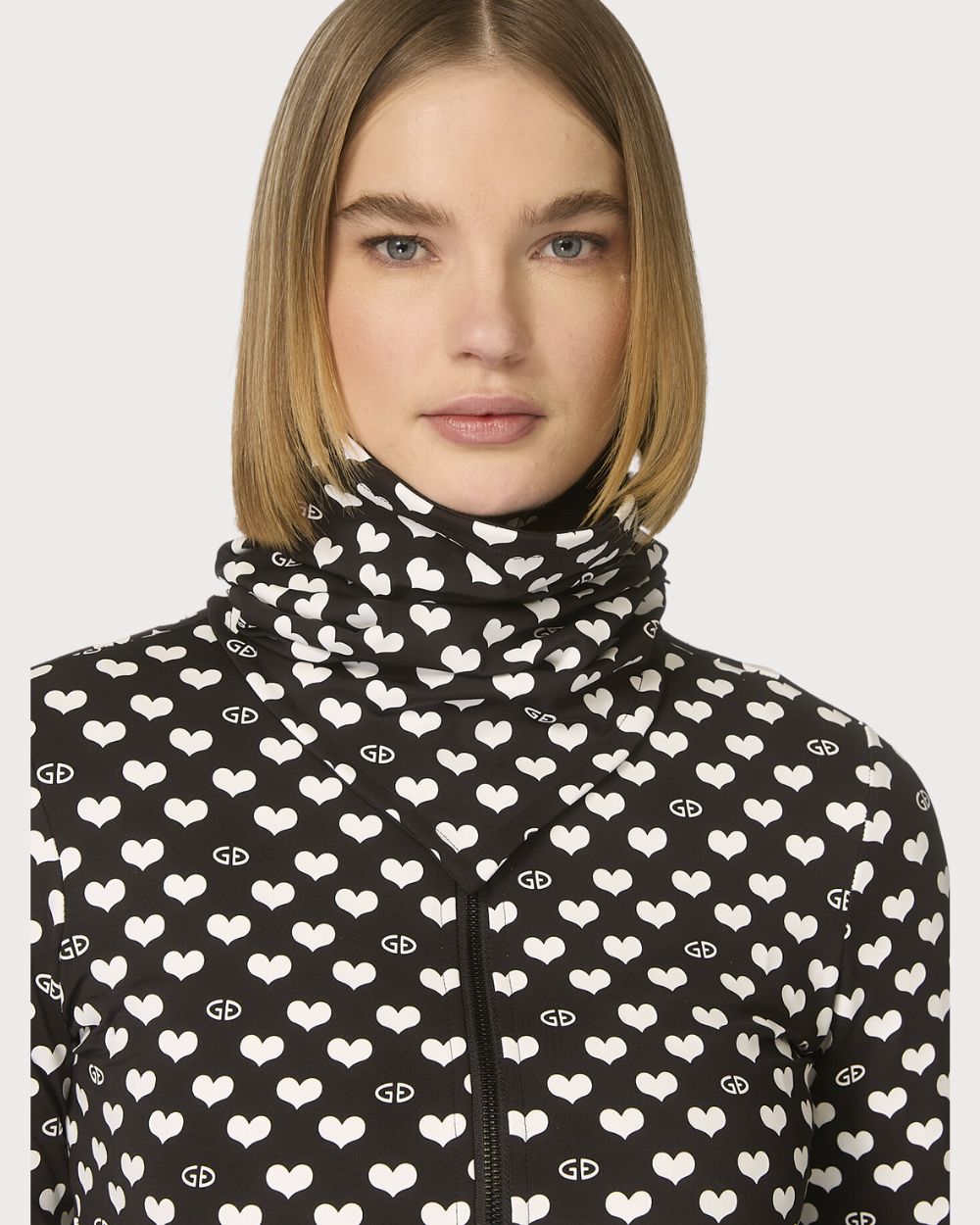 Goldbergh Cupid Neckwarmer - Black Neckwarmers Goldbergh 
