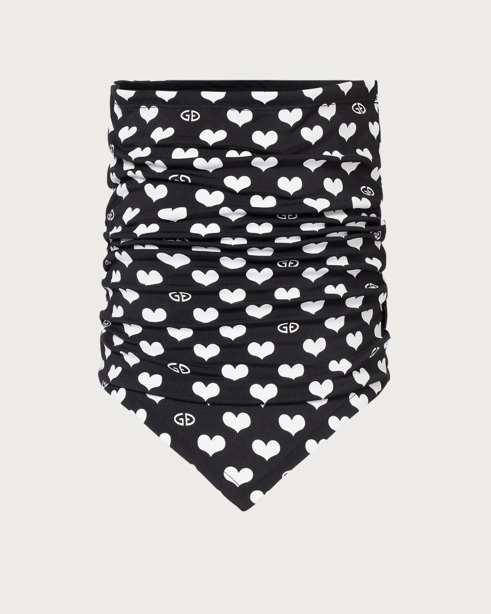 Goldbergh Cupid Neckwarmer - Black Neckwarmers Goldbergh OSFA 