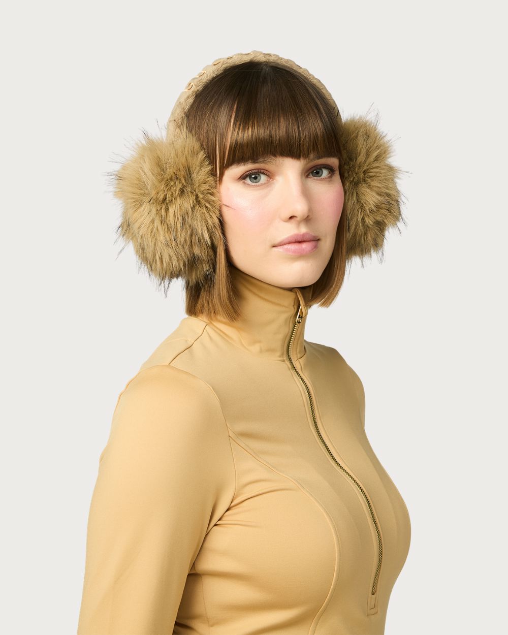 Goldbergh Fluffy Ear Warmers - Lark Beanies Goldbergh 