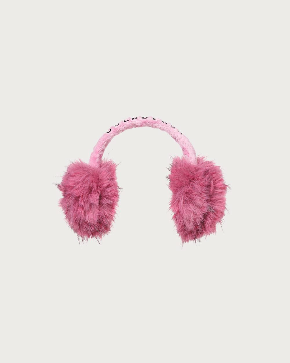 Goldbergh Fluffy Ear Warmers - Pink Cosmos Beanies Goldbergh One Size Fits Most 