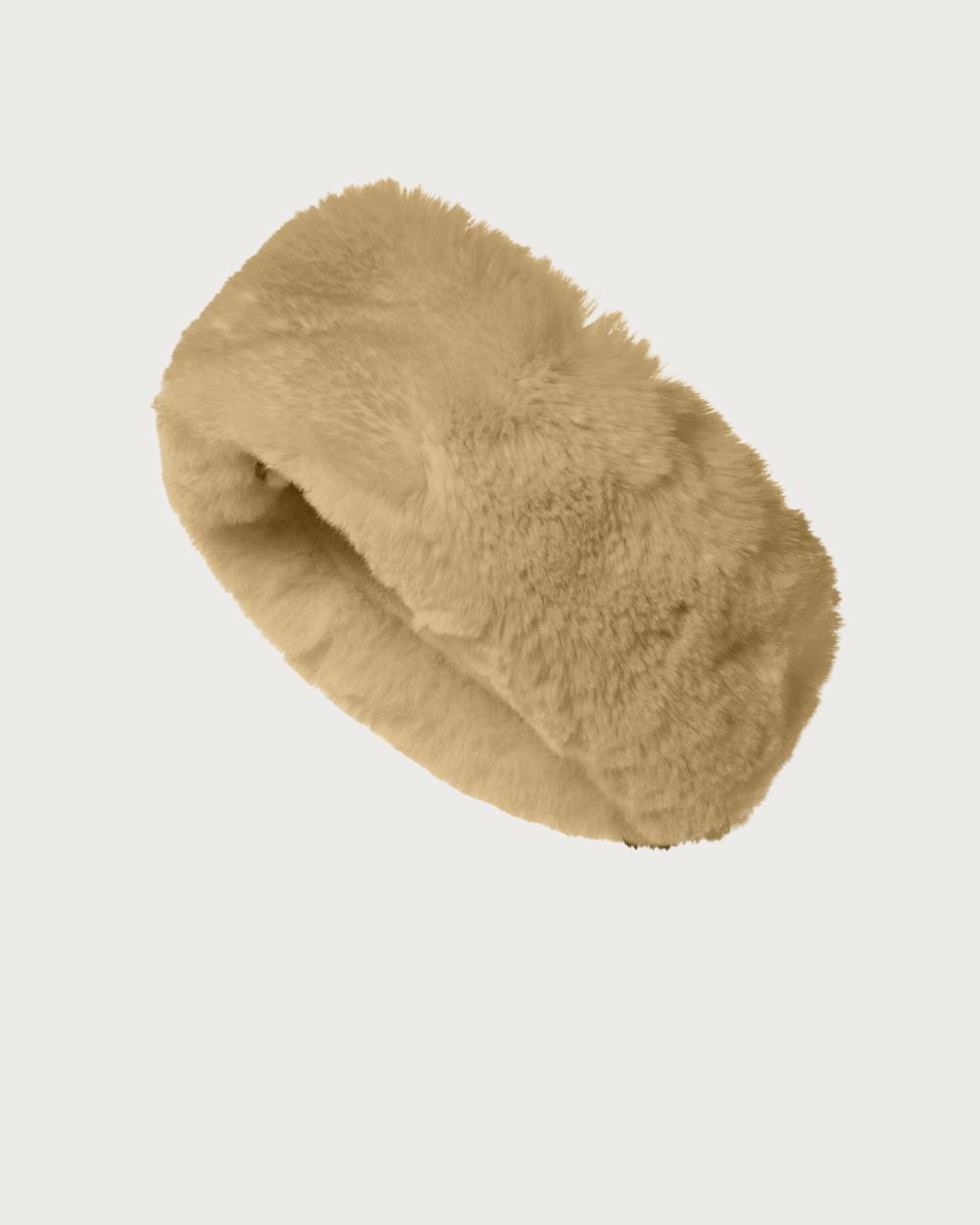 Goldbergh Froid Fluffy Headband - Caramello Beanies Goldbergh OSFA 