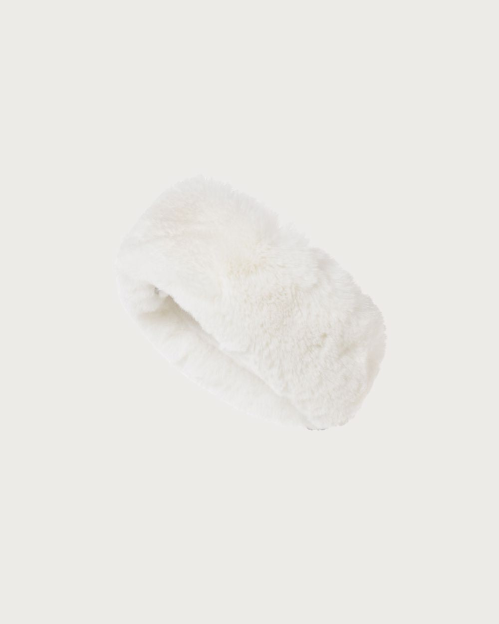 Goldbergh Froid Fluffy Headband - Snow White Beanies Goldbergh OSFA 