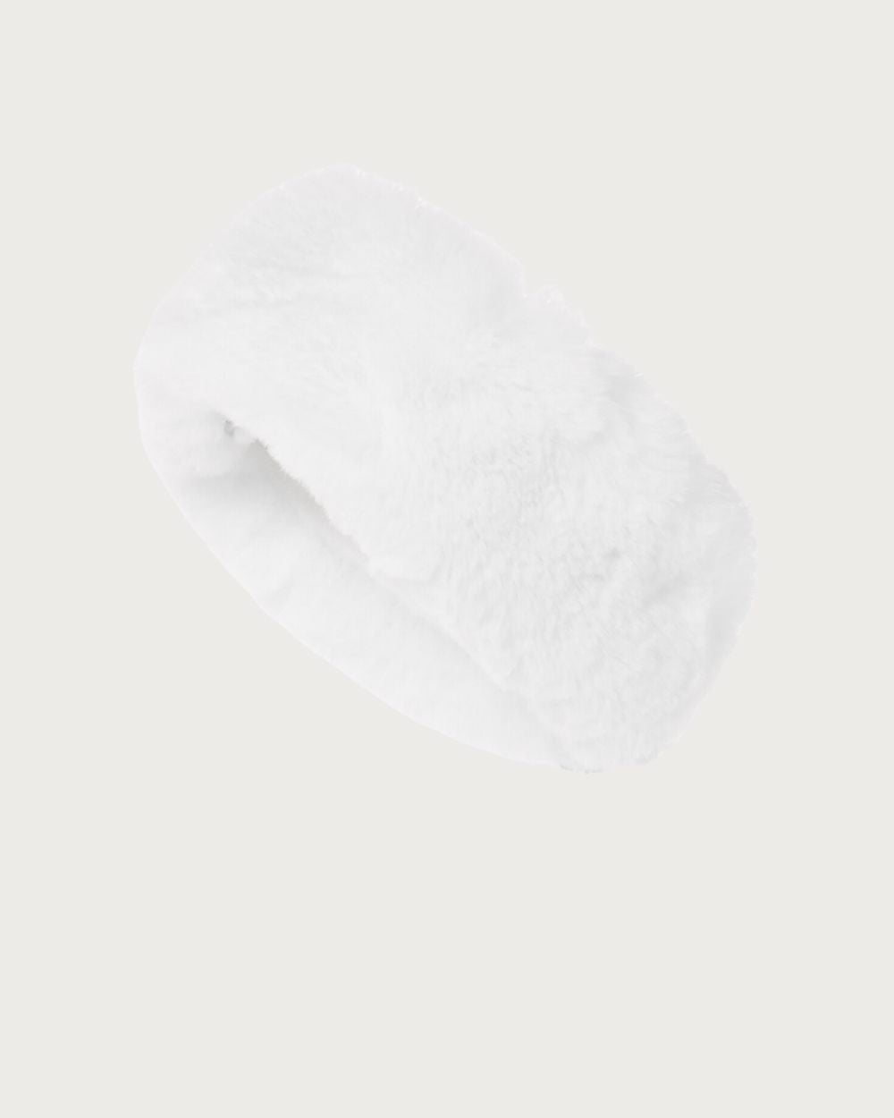 Goldbergh Froid Fluffy Headband - White Beanies Goldbergh OSFA 