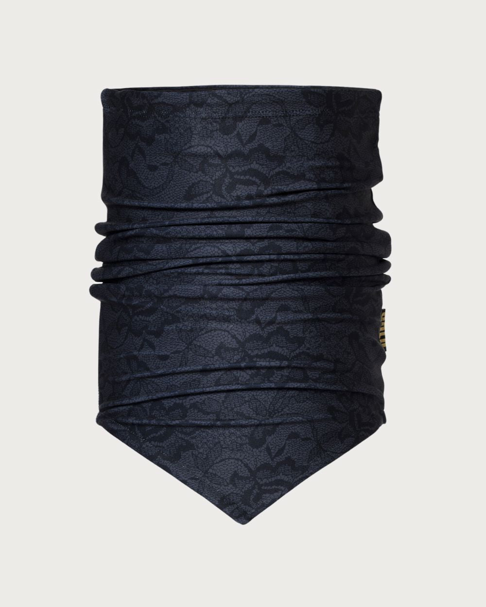 Goldbergh GOLD Isabella Neckwarmer - Lace Black Neckwarmers Goldbergh 