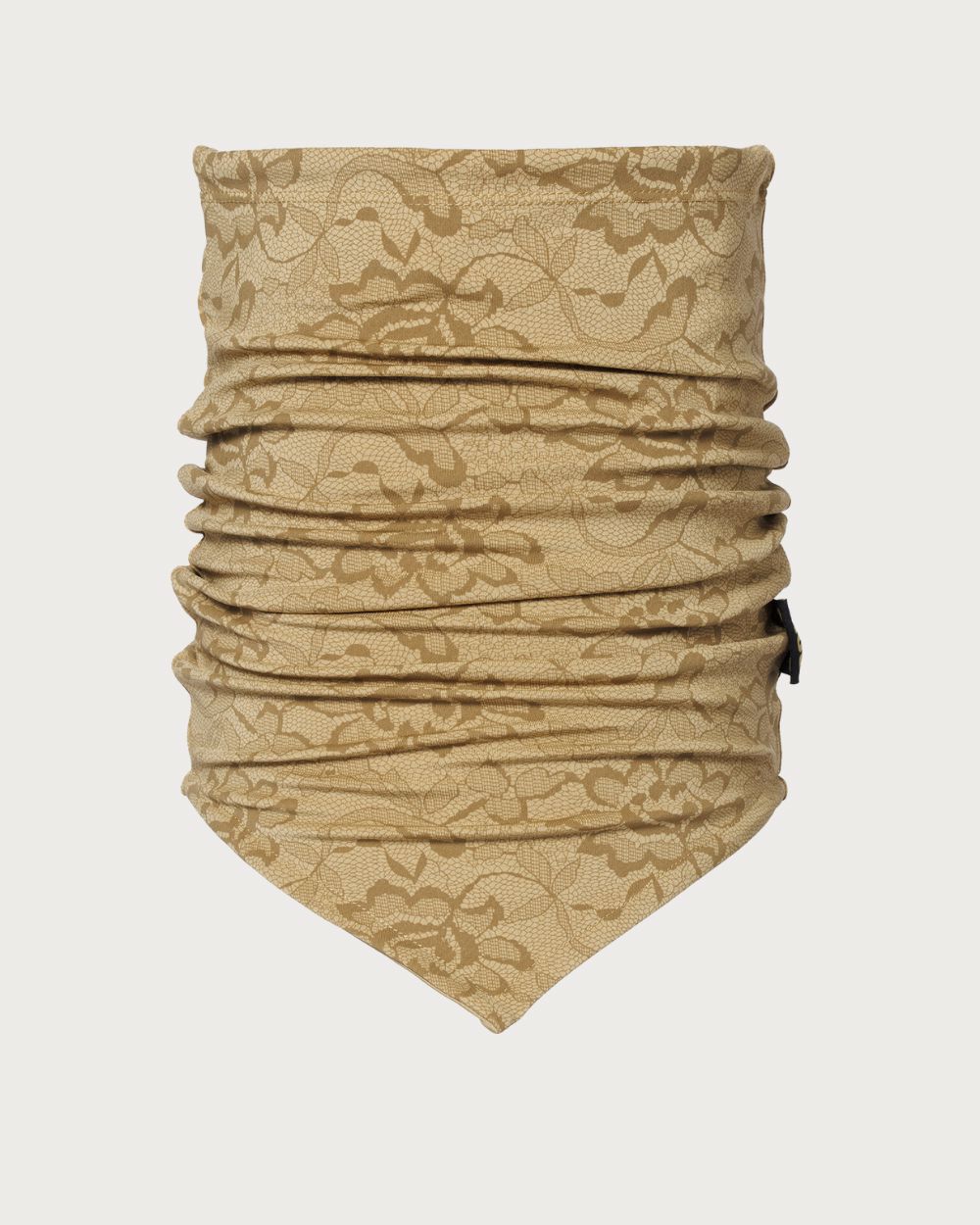 Goldbergh GOLD Isabella Neckwarmer - Lace Caramello Neckwarmers Goldbergh 