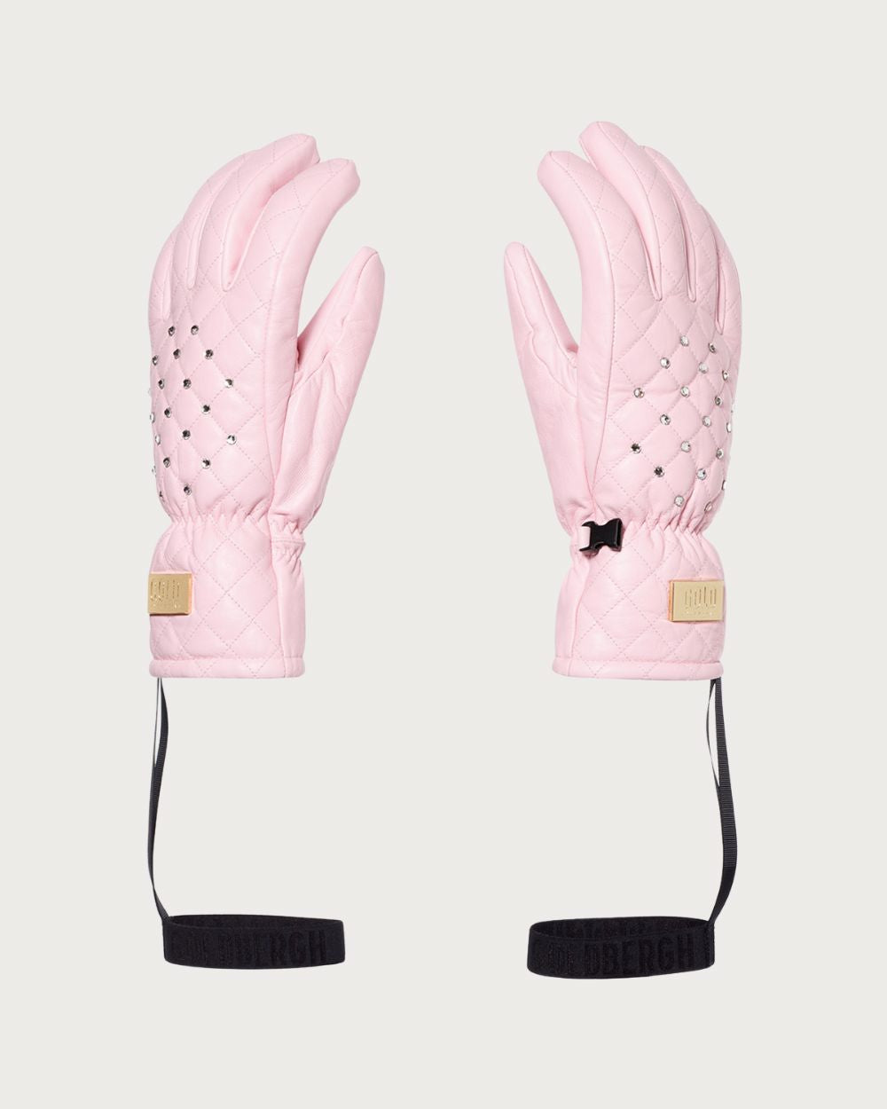 Goldbergh Gold Josei Gloves - Fairy Tale Gloves Goldbergh 6.5 / S 