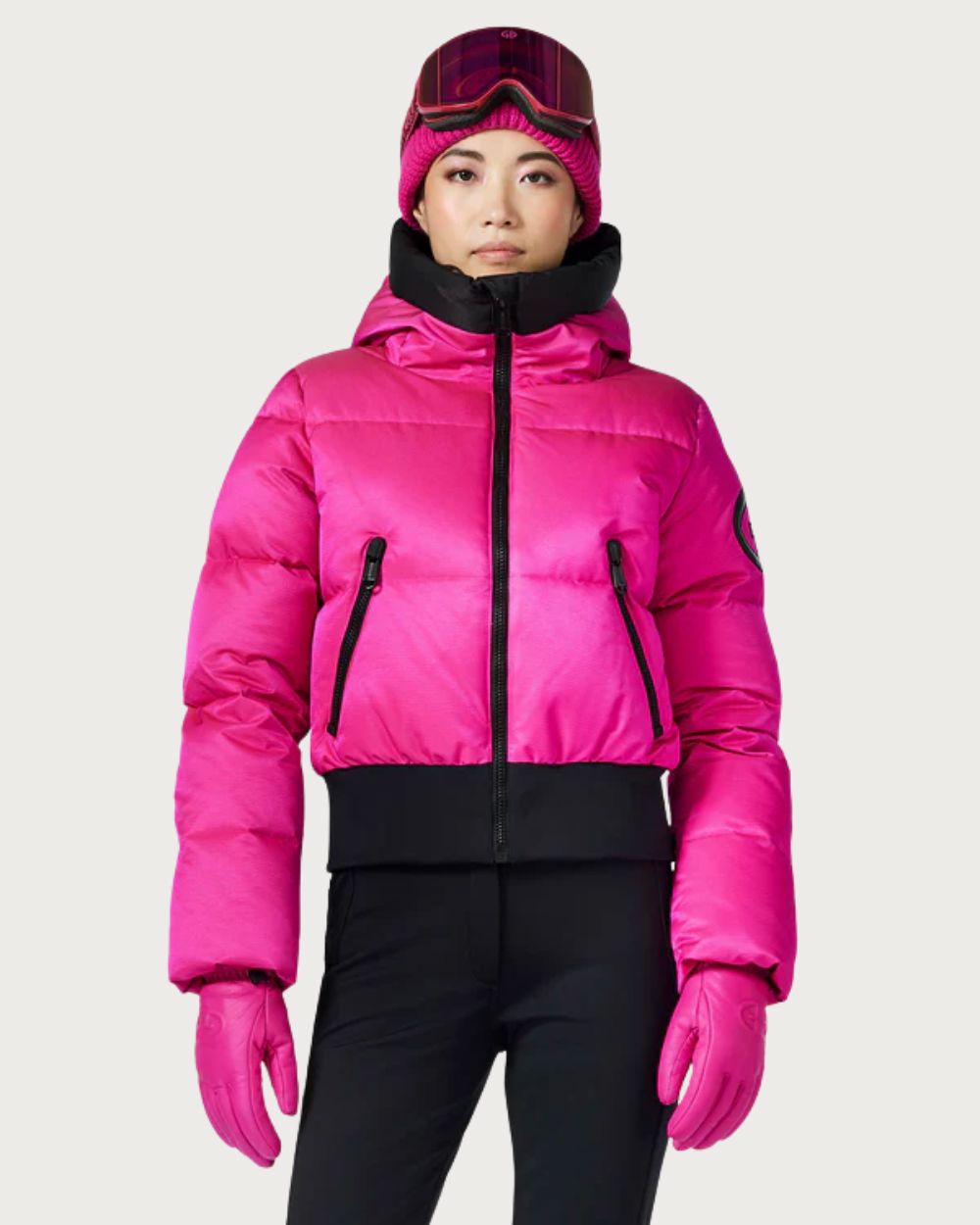 Goldbergh Happy Jacket - Passion Pink Jackets Goldbergh 