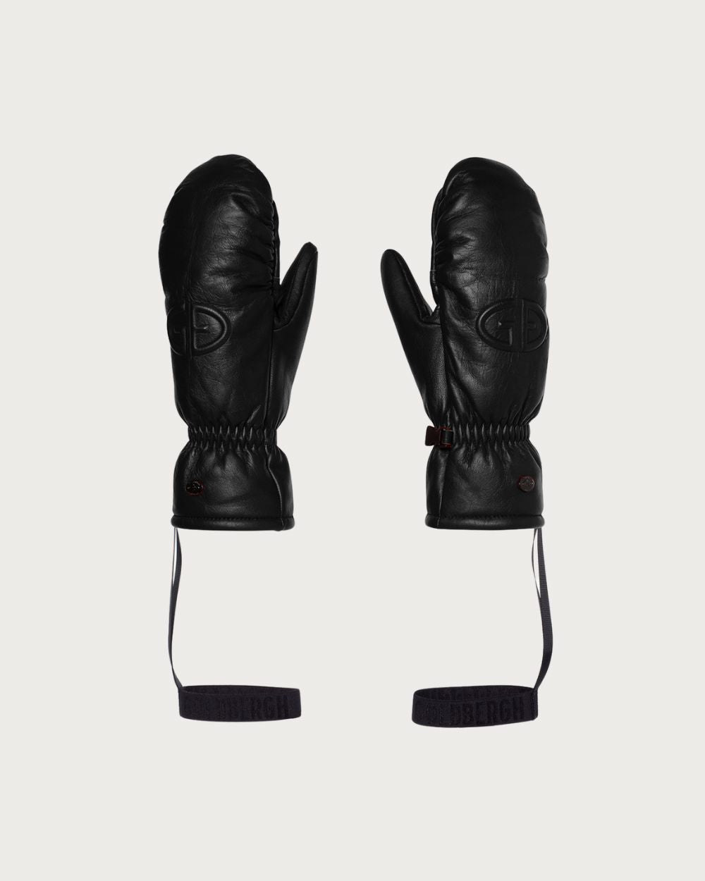 Goldbergh Hilja Mittens - Black Mittens Goldbergh 7.0 / M 