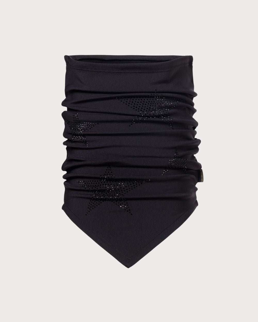 Goldbergh Kira Neckwarmer - Black Neckwarmers Goldbergh 