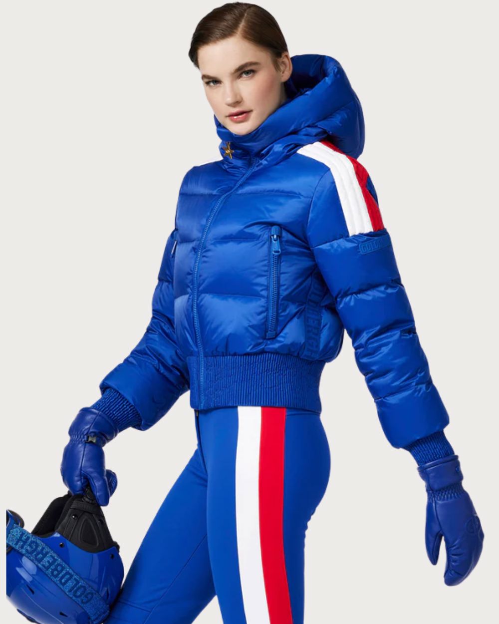 Goldbergh LA Face Jacket - Dazzling Blue Jackets Goldbergh 