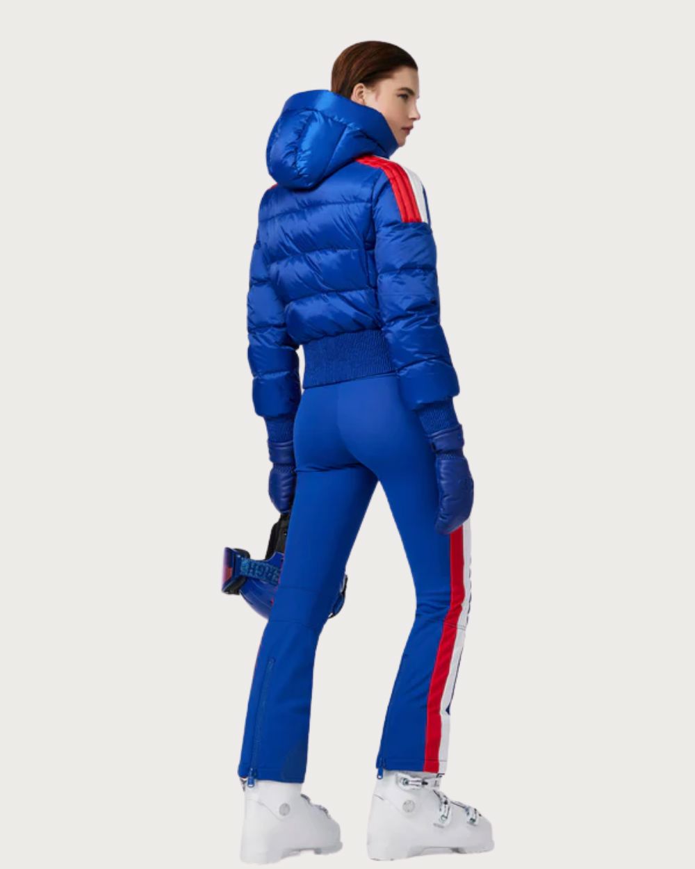 Goldbergh LA Face Jacket - Dazzling Blue Jackets Goldbergh 