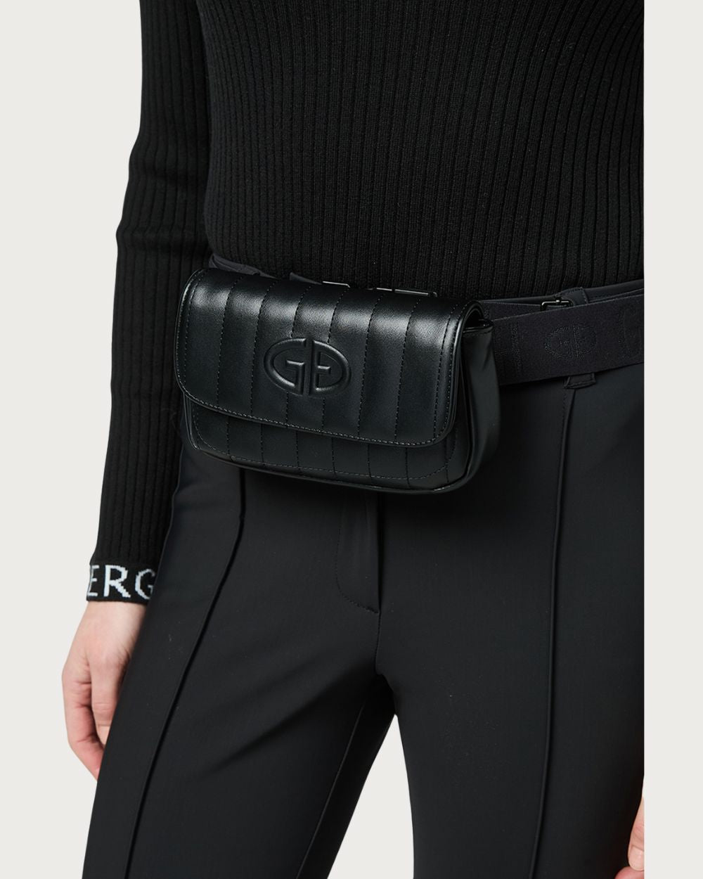 Goldbergh Nara Fanny Pack - Black Accessories Goldbergh 