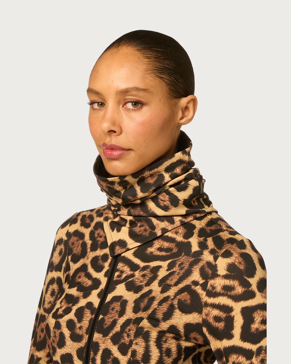 Goldbergh Ocelot Neckwarmer - Jaguar Neckwarmers Goldbergh 
