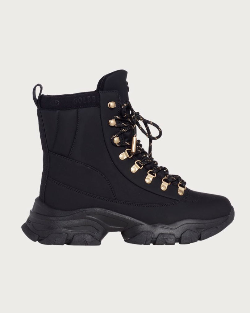 Goldbergh Strol Snowboot - Black Footwear Goldbergh 5.5-6.5 US / 37-38 EU 