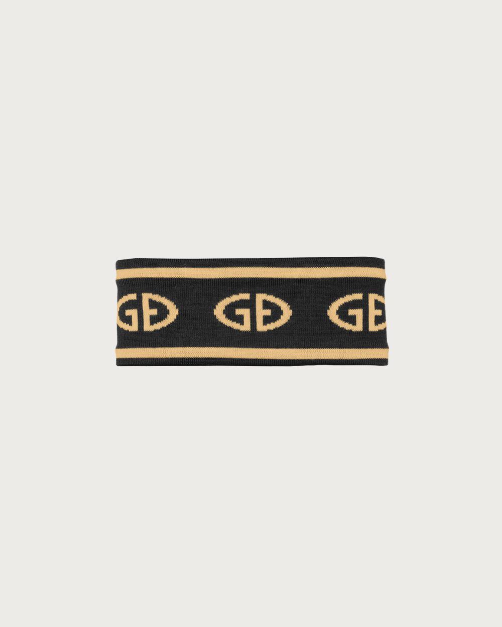 Goldbergh Tiara Headband - Black/Gold Beanies Goldbergh OSFA 