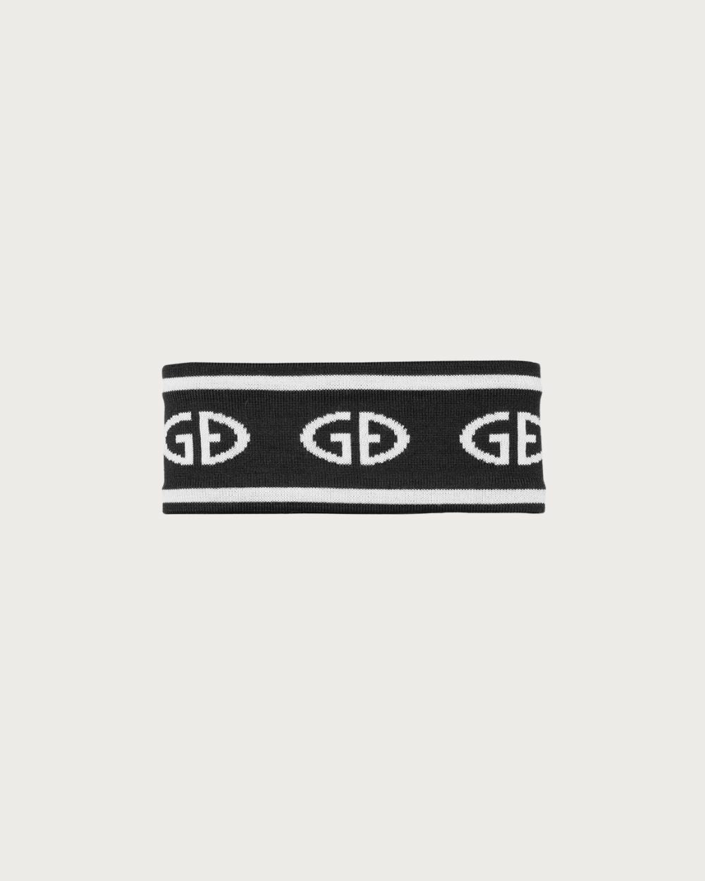 Goldbergh Tiara Headband - Black/White Beanies Goldbergh OSFA 