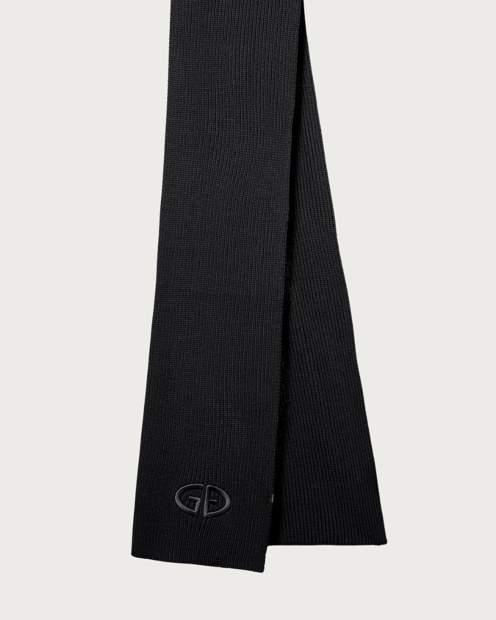 Goldbergh Valentina Scarf - 26 - Black Accessories Goldbergh OSFA 