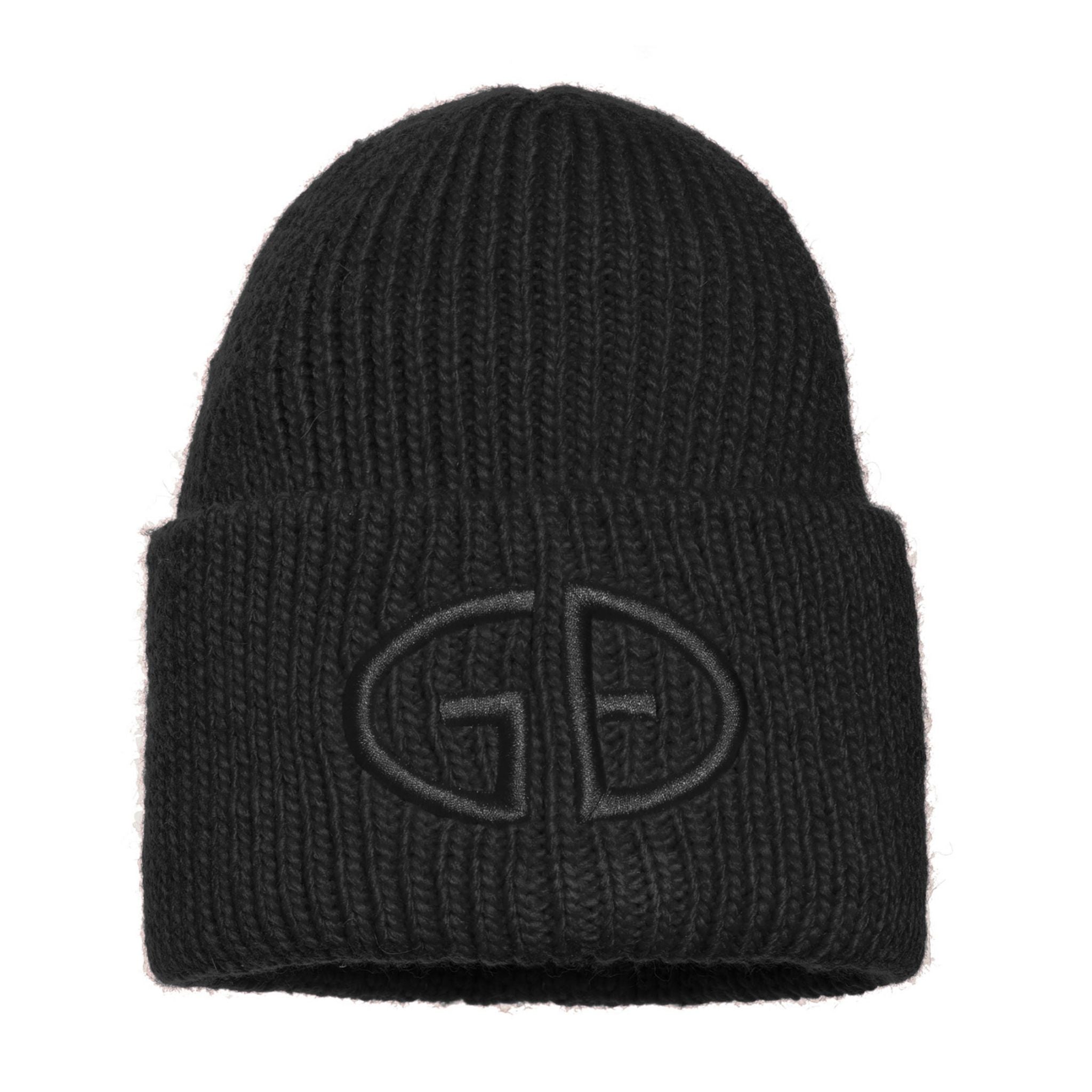 Goldbergh Valerie Beanie - Black Beanies Goldbergh 