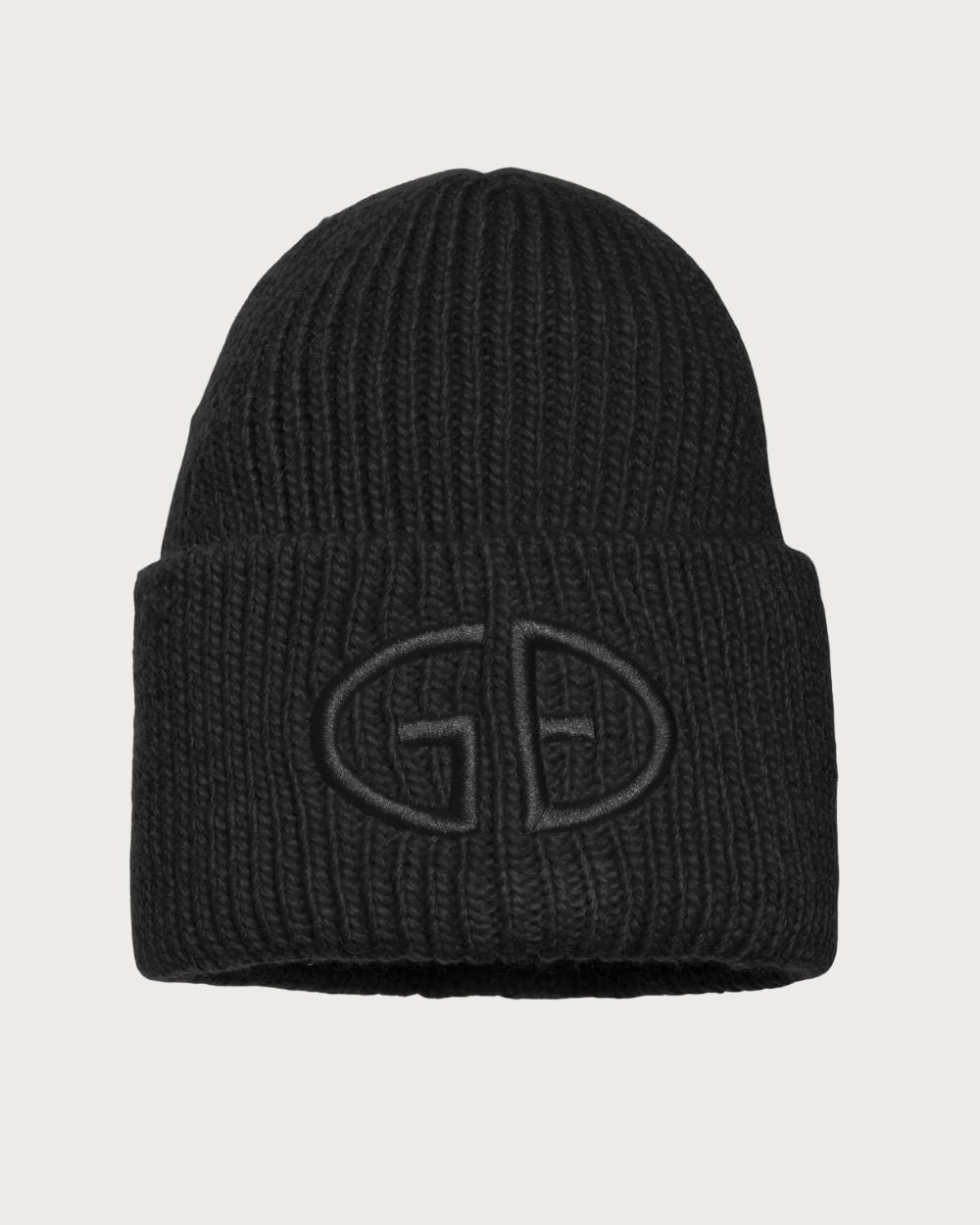 Goldbergh Valerie Beanie - Black Beanies Goldbergh 