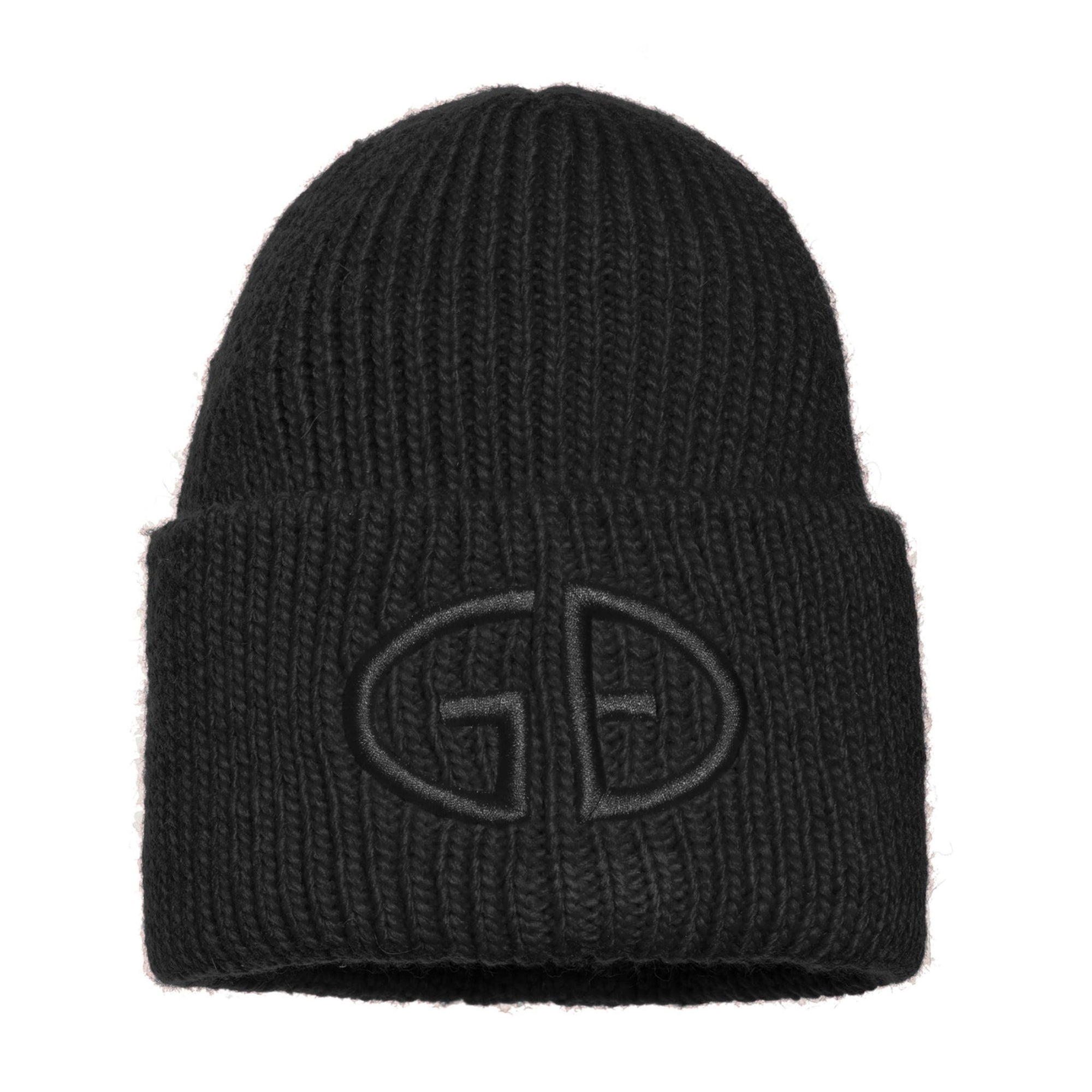 Goldbergh Valerie Beanie - Black Beanies Goldbergh OSFA 