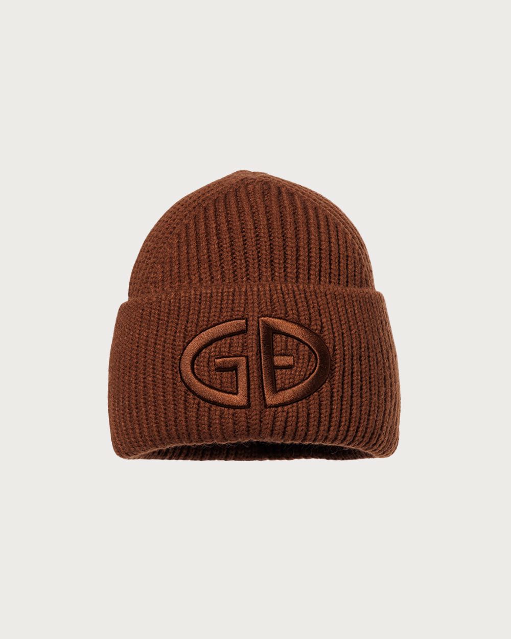 Goldbergh Valerie Beanie - Deep Mocha Beanies Goldbergh One Size Fits Most 