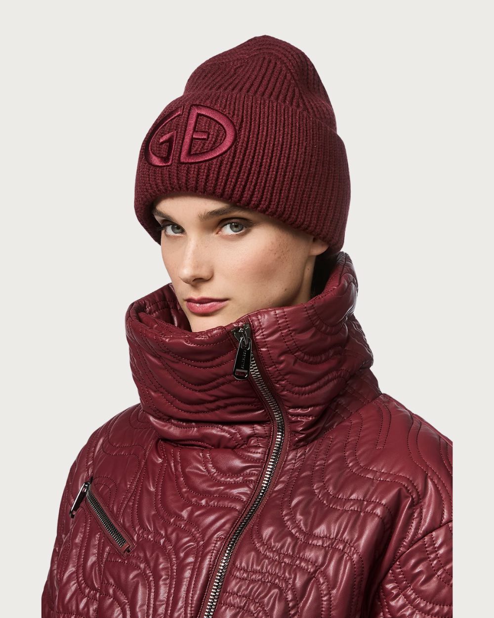 Goldbergh Valerie Beanie - Vino Rosso Beanies Goldbergh 