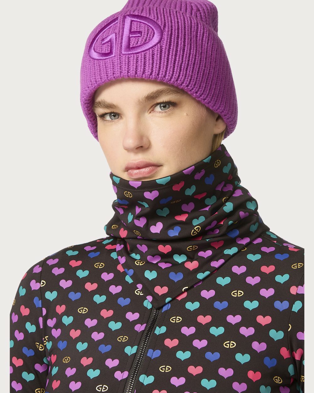 Goldbergh Valerie Beanie - Viola Beanies Goldbergh 