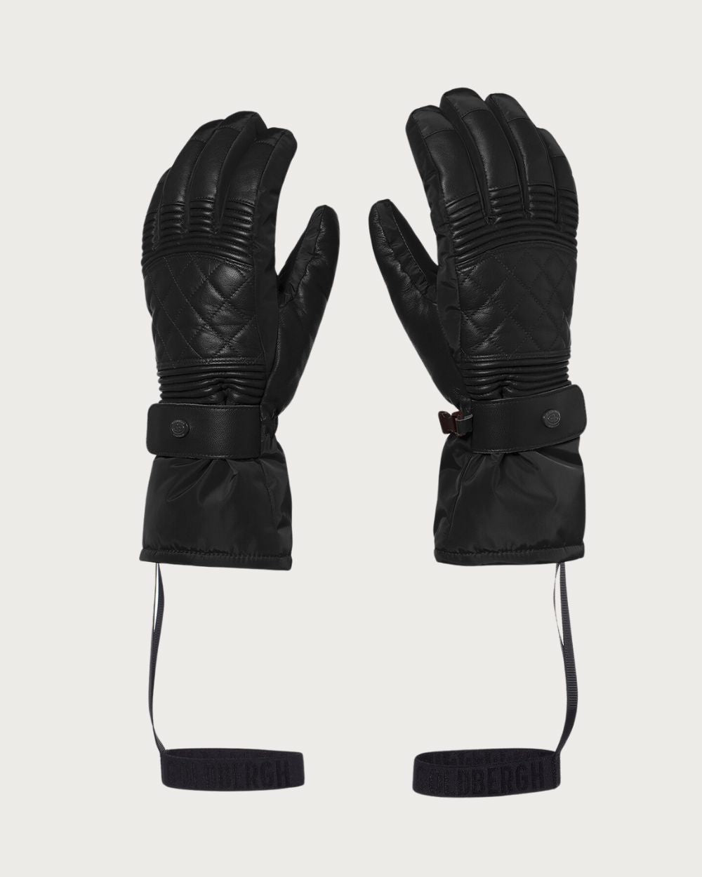 Goldbergh Velocita Gloves - Black Mittens Goldbergh 7.0 / M 