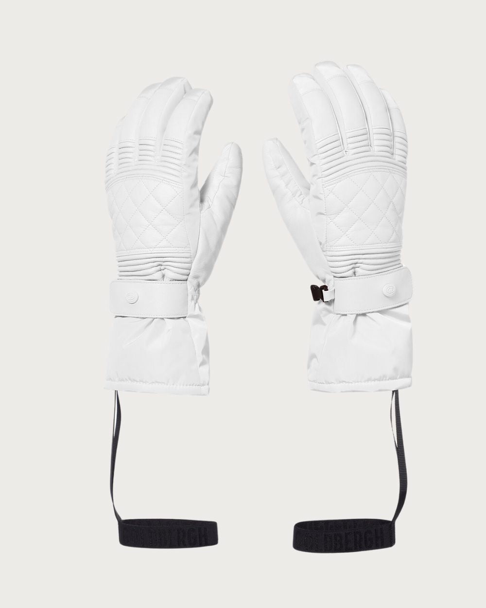 Goldbergh Velocita Gloves - White Mittens Goldbergh 7.0 / M 