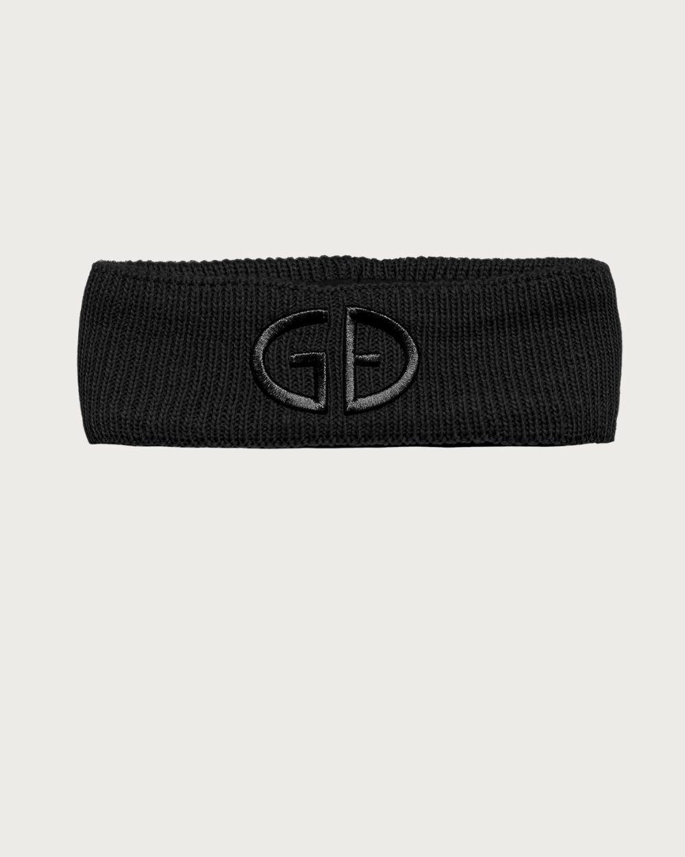 Goldbergh Warmth Headband - 26 - Black Beanies Goldbergh OSFA 