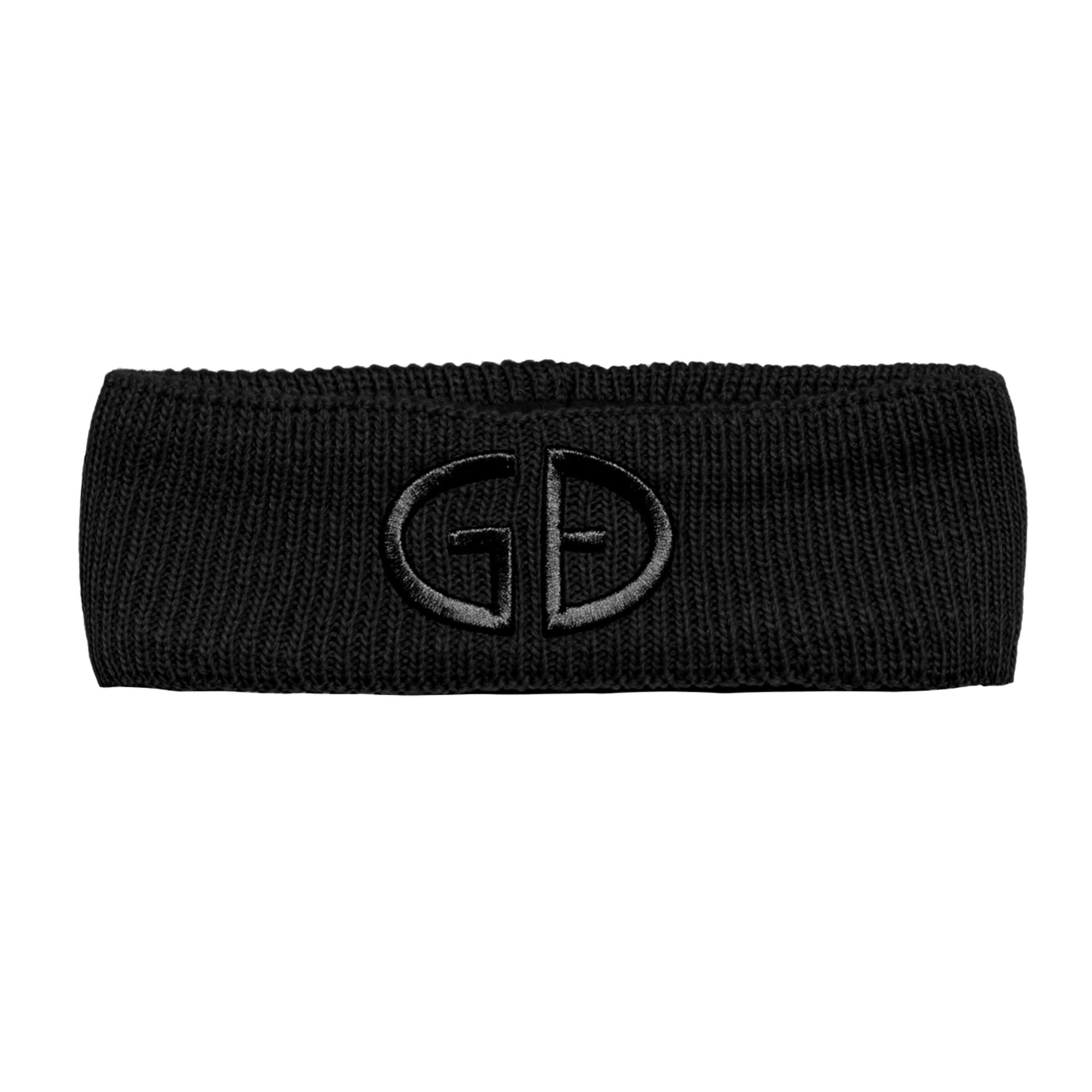 Goldbergh Warmth Headband - Black Beanies Goldbergh 