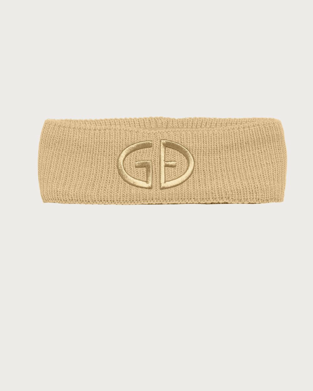 Goldbergh Warmth Headband - Caramello Beanies Goldbergh OSFA 