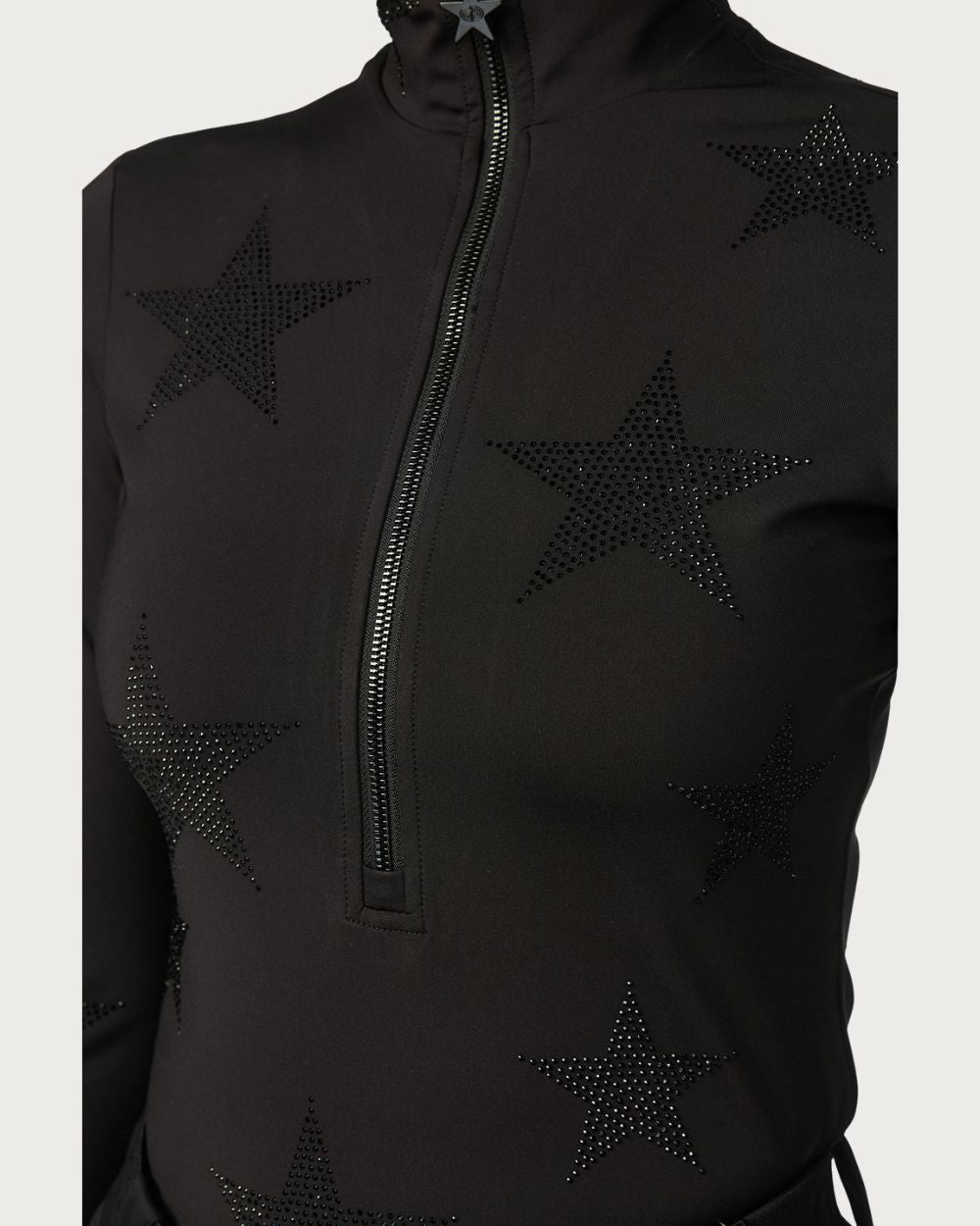 Goldbergh Yura Ski Pully - Black Thermals Goldbergh 