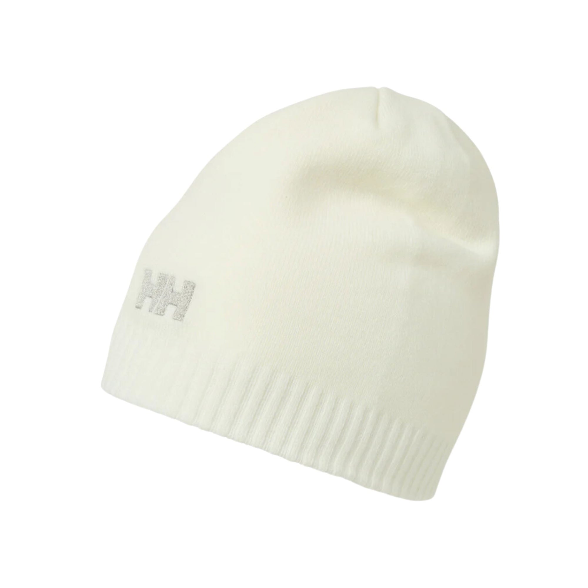 Helly Hansen Brand Beanie - White Accessories Helly Hansen 