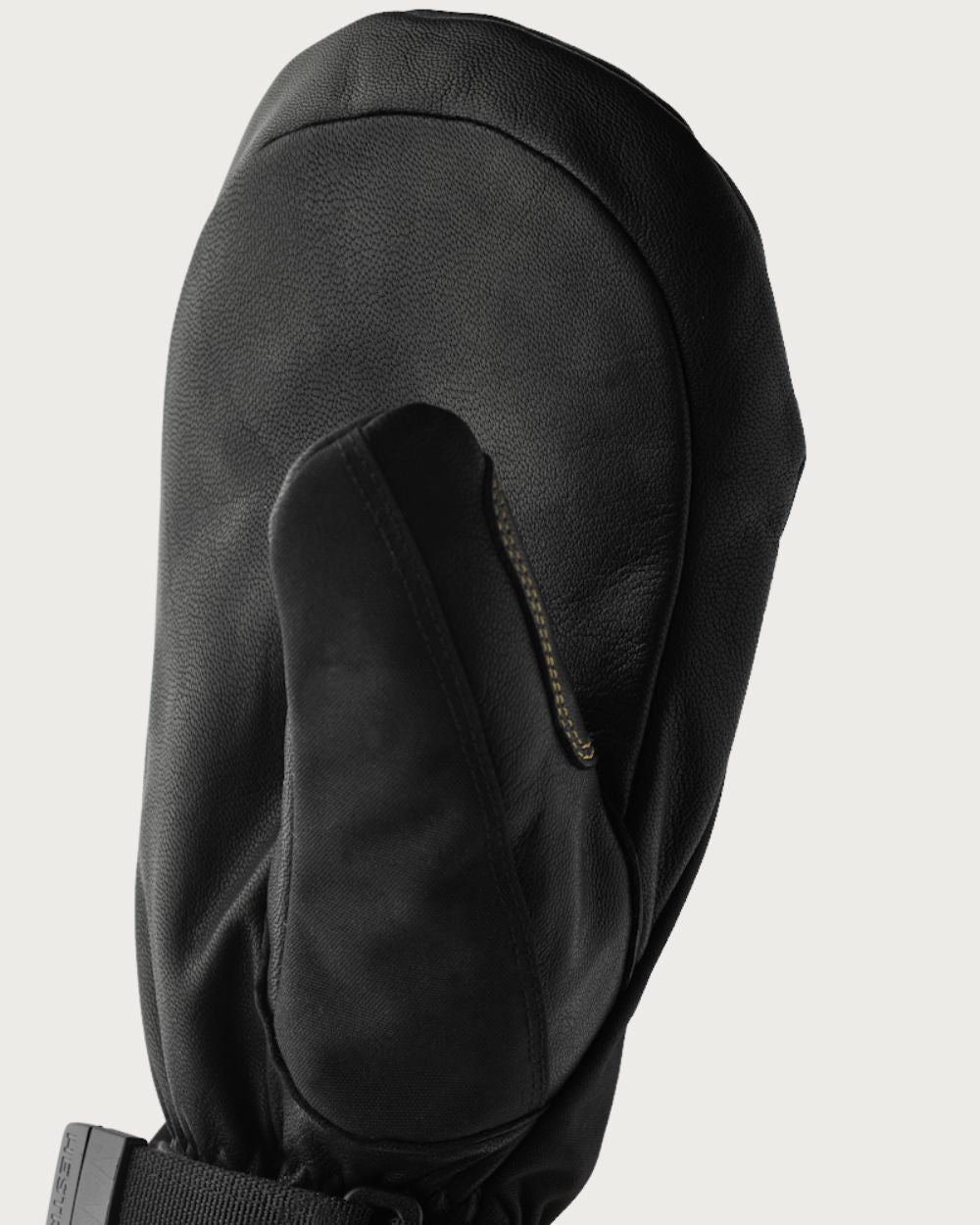 Hestra Army Leather Gore-Tex 3 Finger Mitten - Black / Black Mittens Hestra 