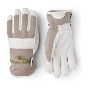 Hestra Voss CZone Glove - Beige/White Gloves | Mittens Hestra 6 (XS) 