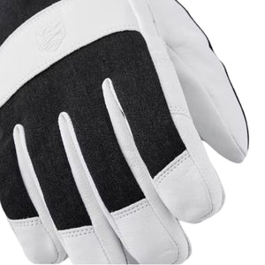 Hestra Voss CZone Glove - Black/White Gloves Hestra 