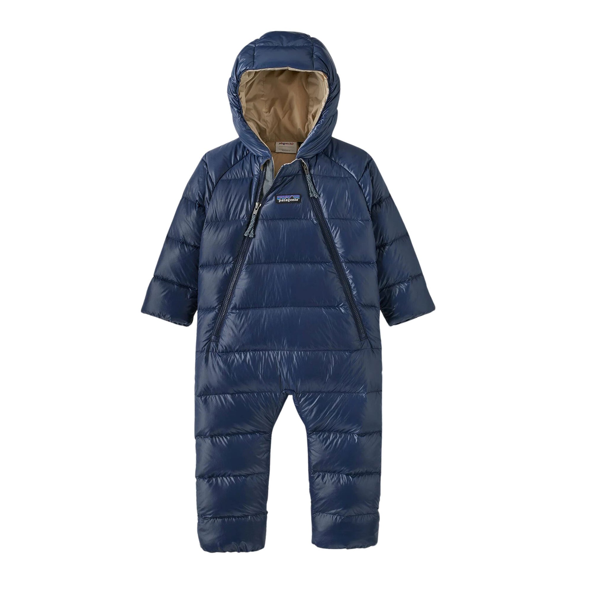 Infant Patagonia Hi-Loft Down Sweater Bunting - New Navy Jackets Patagonia 