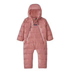 Infant Patagonia Hi-Loft Down Sweater Bunting - Sunfade Pink Jackets Patagonia 12 Mths 
