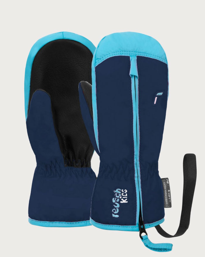 Reusch KIDS MITTEN CR - Dětské zimní rukavice - růžová