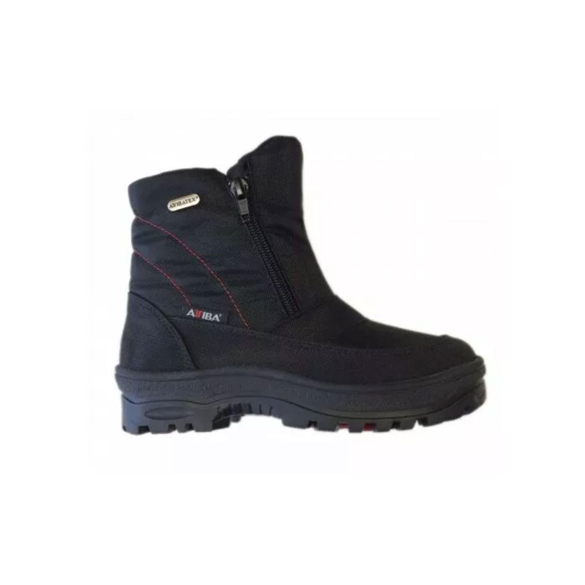 Kids Attiba Alta Snow Boot - Black Footwear Attiba 