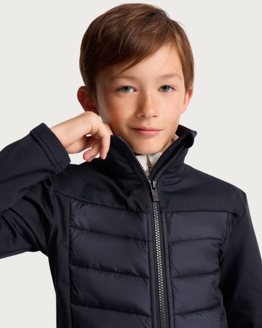 Kids Fusalp Altair II - Marin Mid Layers Fusalp 